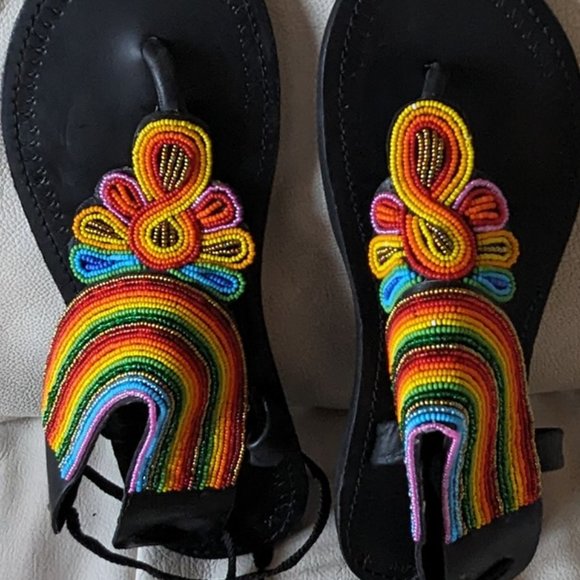 Sandales Afritudes - Picture 1 of 4